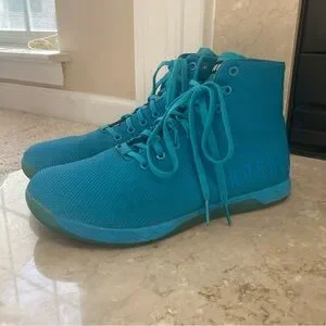 NOBULL Neon Blue Outwork High-Tops Unisex
Men\'s 12.5 Women\'s 14, EUC NOBULL | Shoes | Nobull Neon Blue Outwork Hightops  main image 3